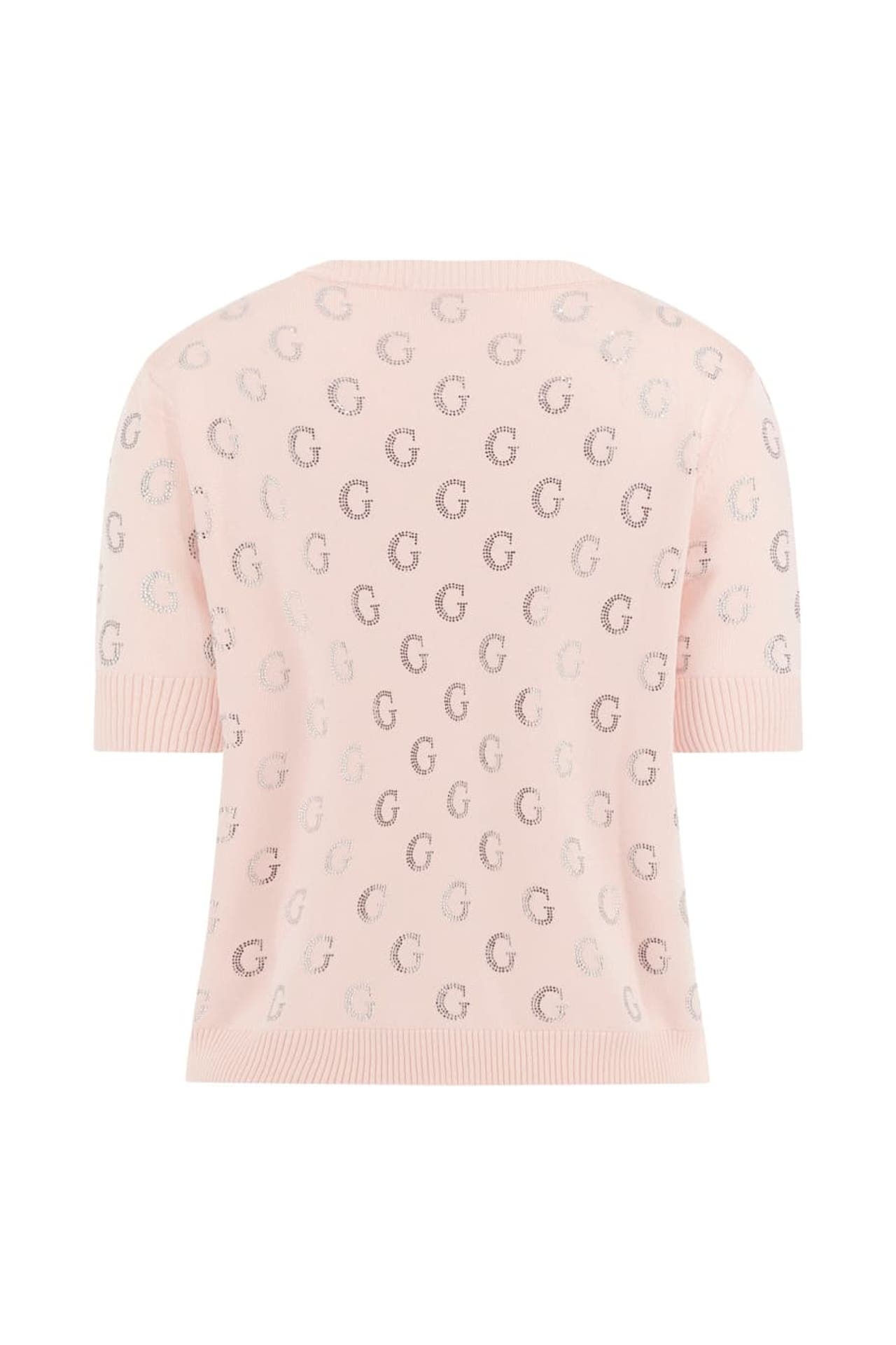 GUESS Strickshirt 'Jasmine' puderrosa, Bild 1