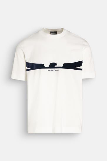 EMPORIO ARMANI T-Shirt weiß