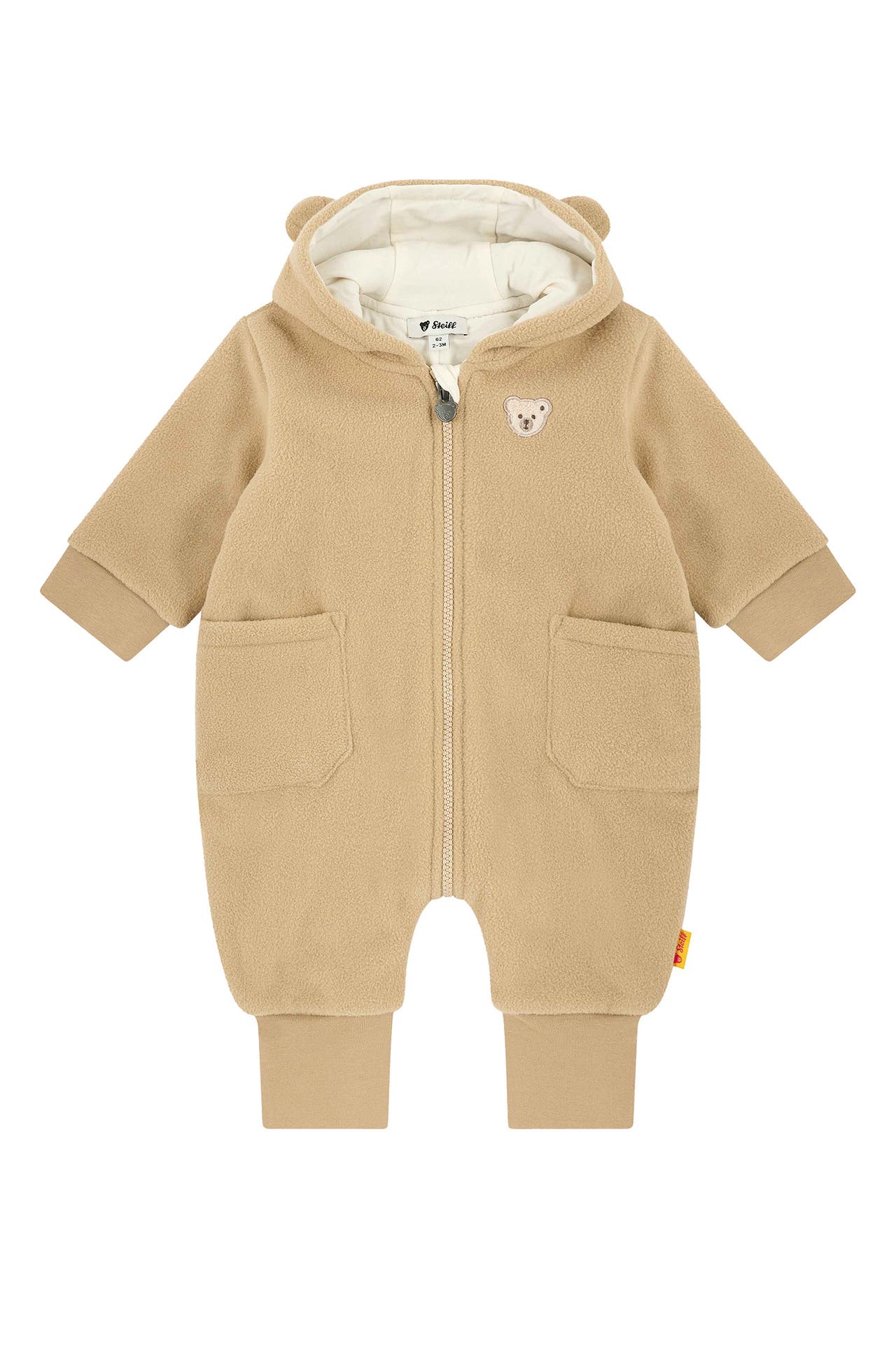 STEIFF Strampler hellbraun, Bild 1