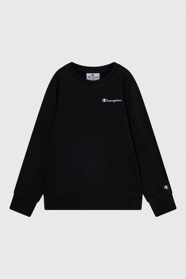 CHAMPION Sweatshirt schwarz