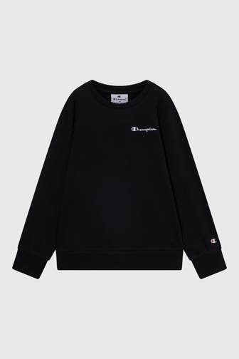 CHAMPION Sweatshirt schwarz
