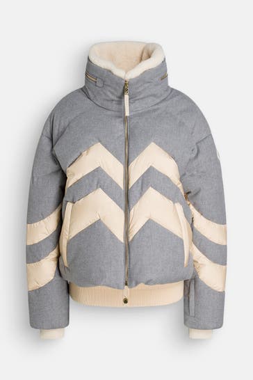 BOGNER Skijacke 'Valea' grau