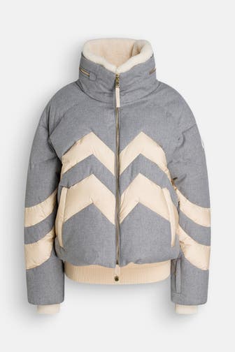 BOGNER Skijacke 'Valea' grau