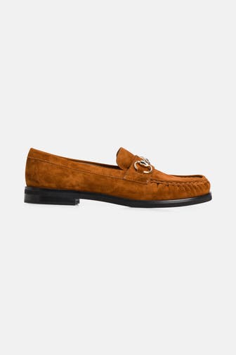 HÖGL Leder-Loafer 'Ellis' cognac