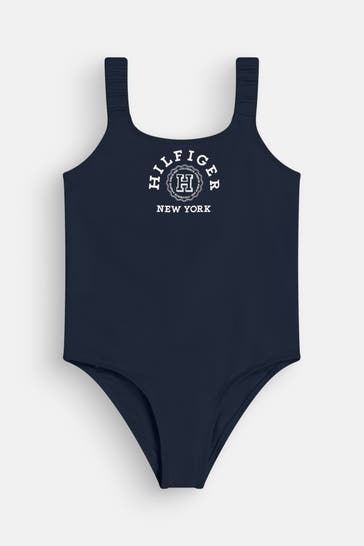 TOMMY HILFIGER Badeanzug nachtblau
