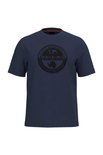 NAPAPIJRI Navy T-Shirt