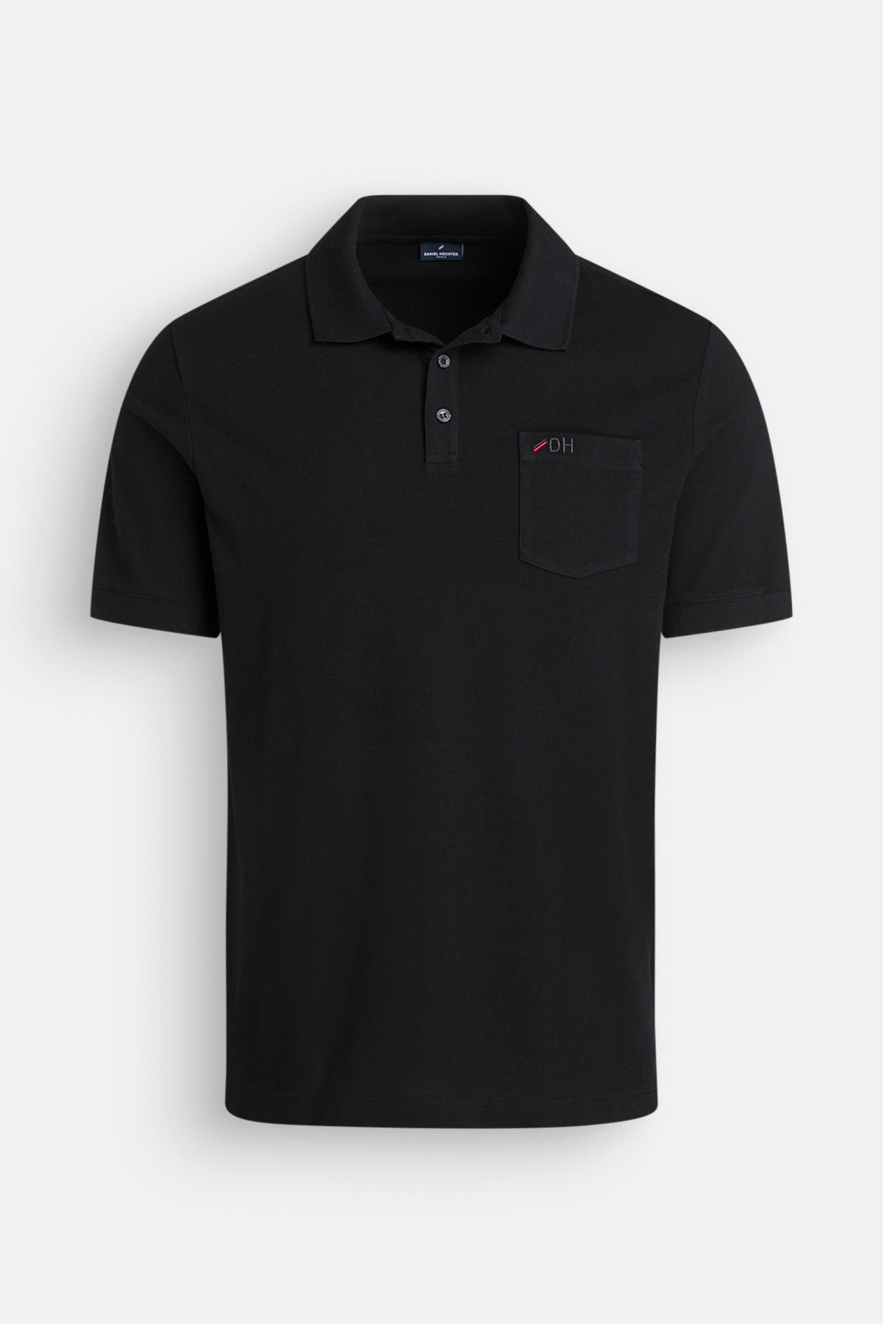 HECHTER Paris Polo-Shirt schwarz, Bild 1