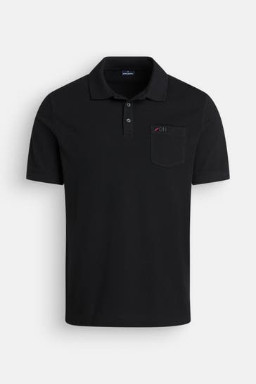 HECHTER Paris Polo-Shirt schwarz