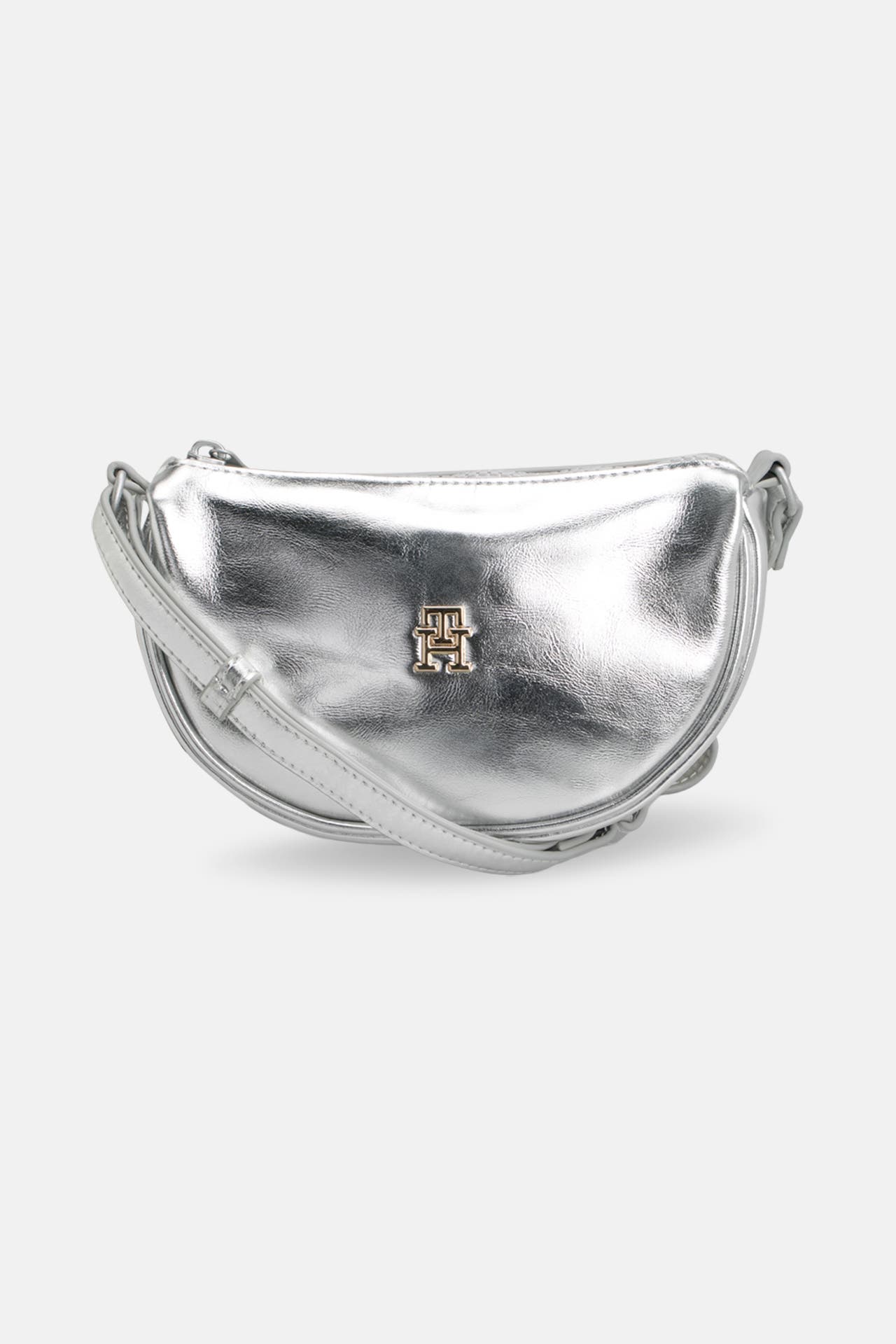 TOMMY HILFIGER Umhängetasche silber, Bild 1