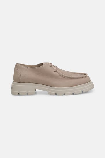 CANDICE COOPER Lederschnürer 'Chado Paris' beige