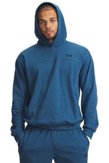 UNDER ARMOUR 'Rival' Hoodie, dark blue