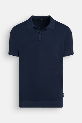 HECHTER Paris Polo-Shirt navy