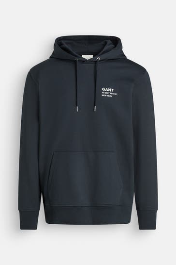 GANT Hoodie schwarz