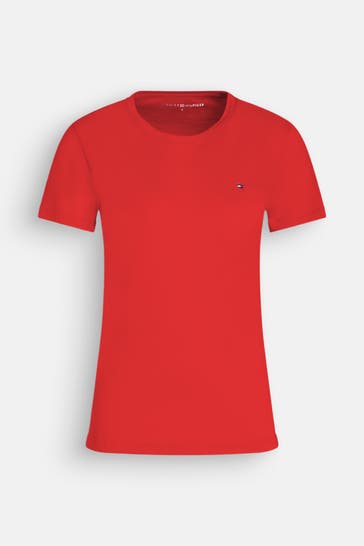 TOMMY HILFIGER T-Shirt rot