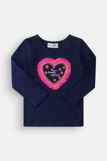 HAPPY GIRLS T-Shirt navy