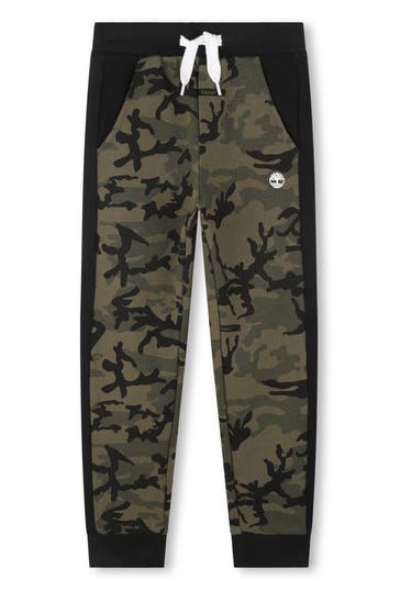 TIMBERLAND Sweatpants camouflage