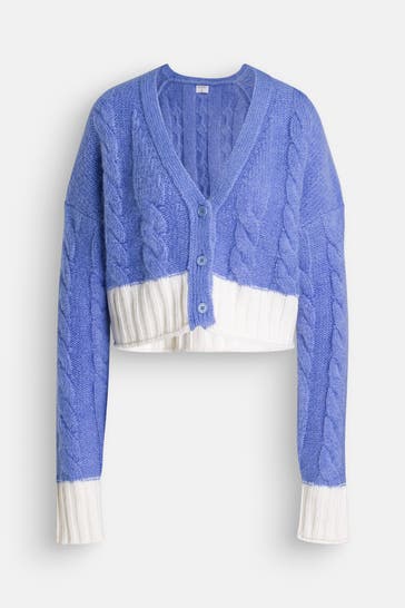 FILIPPA K Strickjacke mehrfarbig