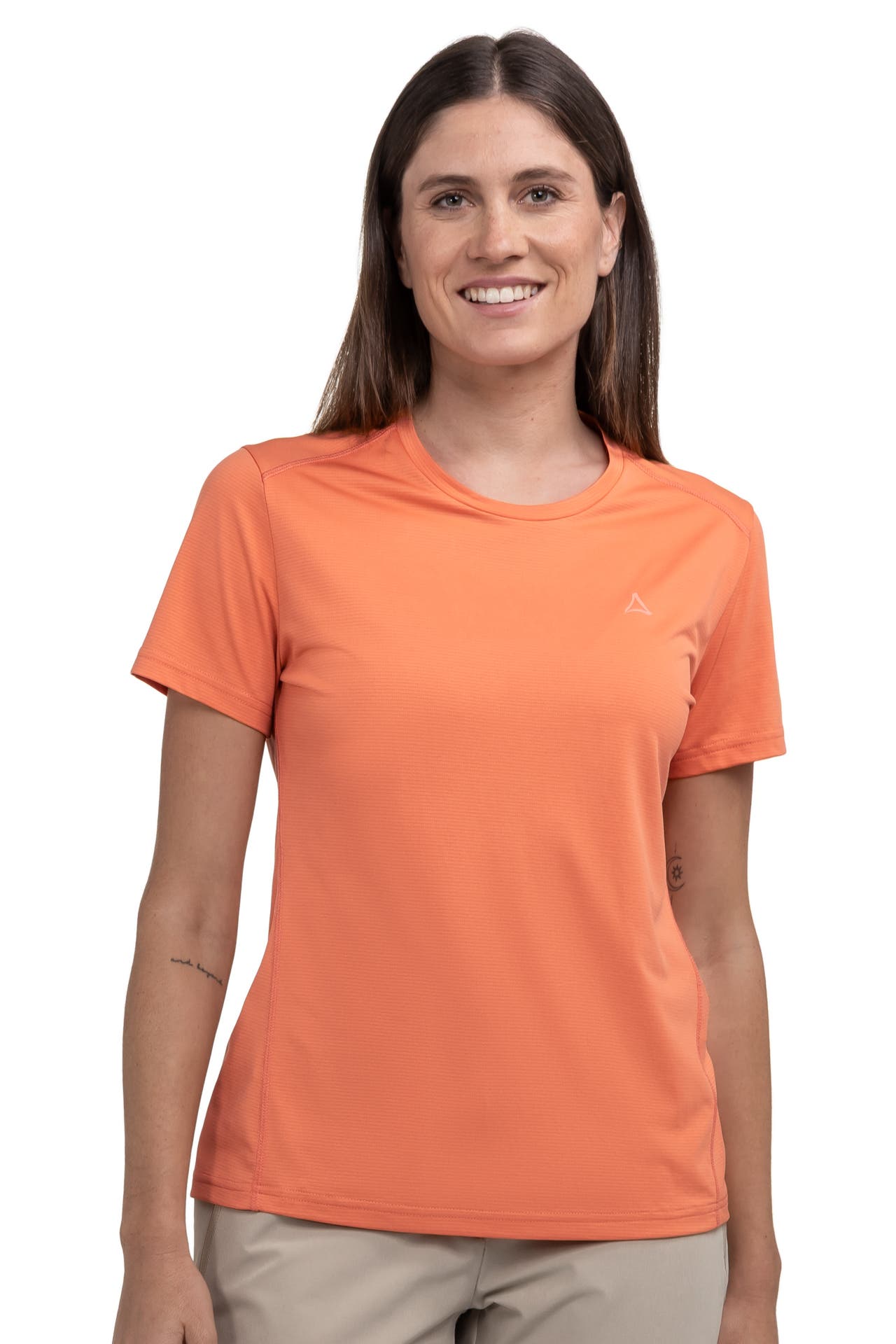 SCHÖFFEL Funktionsshirt 'Tauron' orange, Bild 1