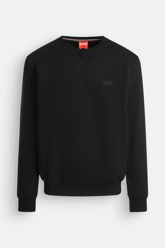 SUPERDRY Sweatshirt schwarz
