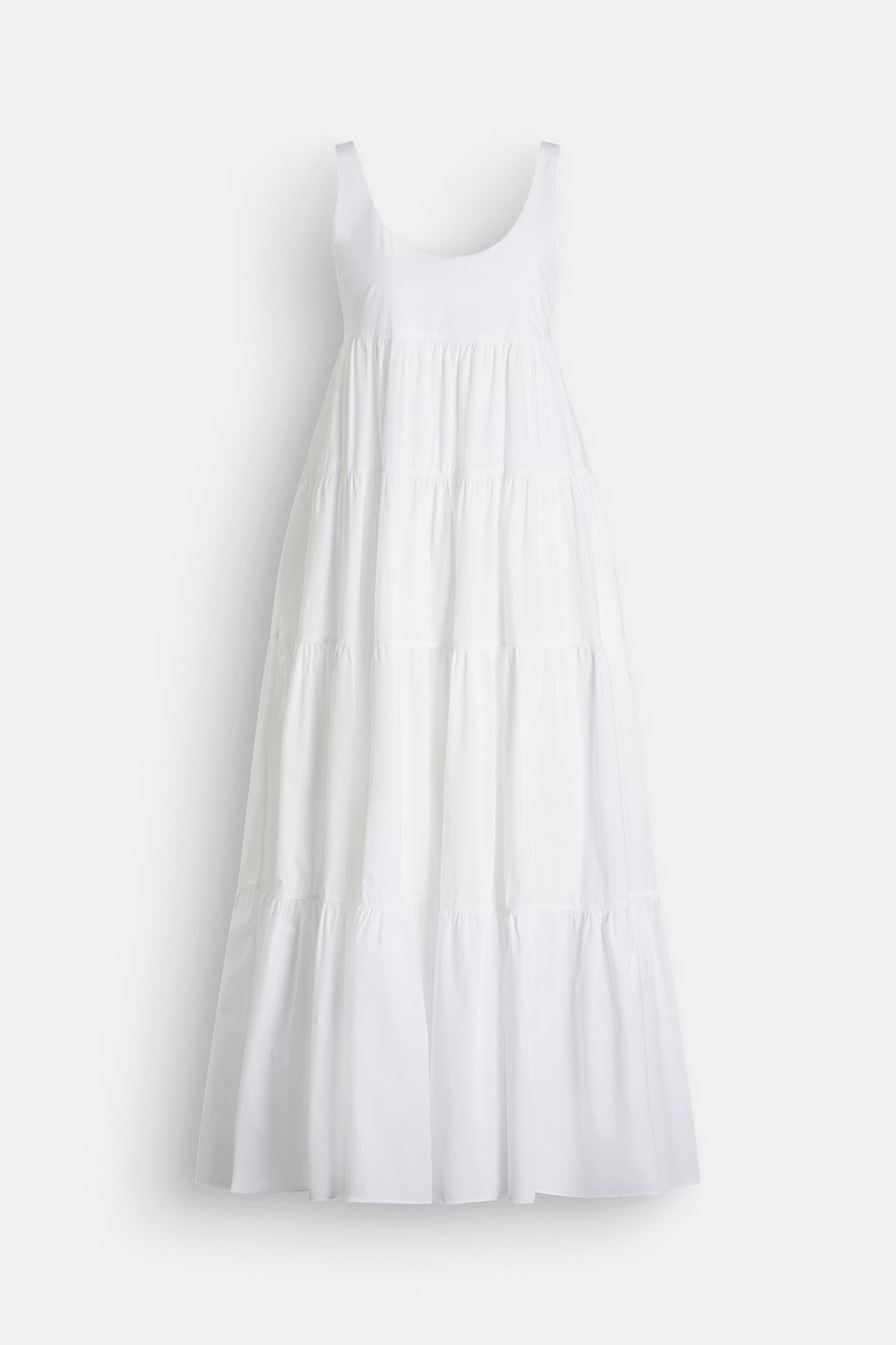 MICHAEL MICHAEL KORS Maxikleid weiß, Bild 1