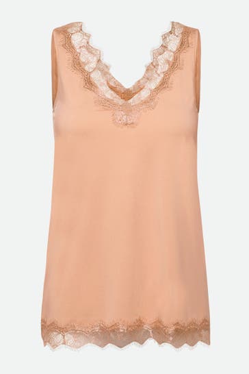 ROSEMUNDE Top 'Billie' pfirsich