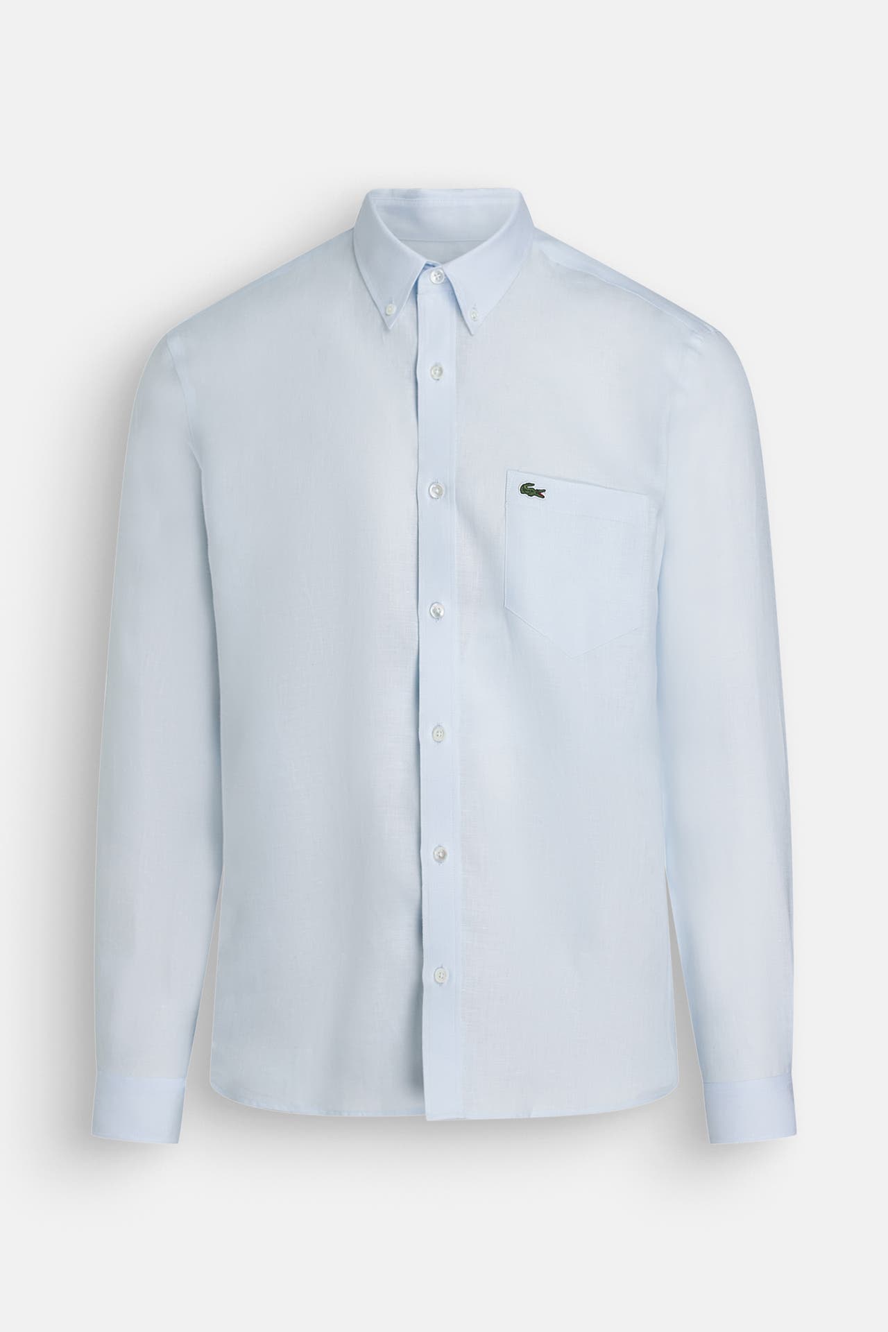 LACOSTE Leinenhemd Regular Fit, Bild 1