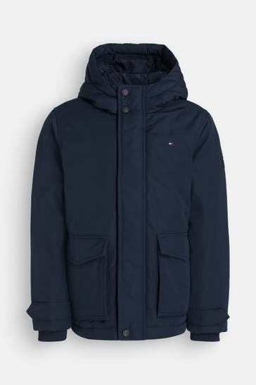 TOMMY HILFIGER Jacke dunkelblau