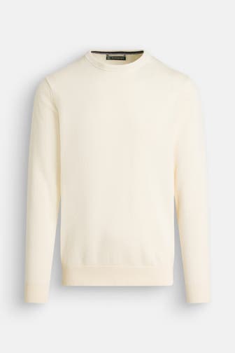 SUPERDRY Strickpullover vanille