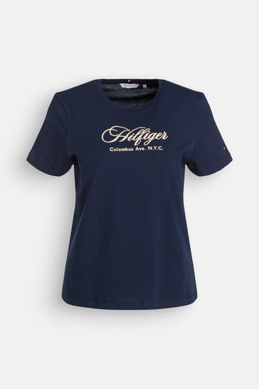 TOMMY HILFIGER T-Shirt nachtblau