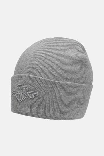 GANT Mütze 'Tonal' grau