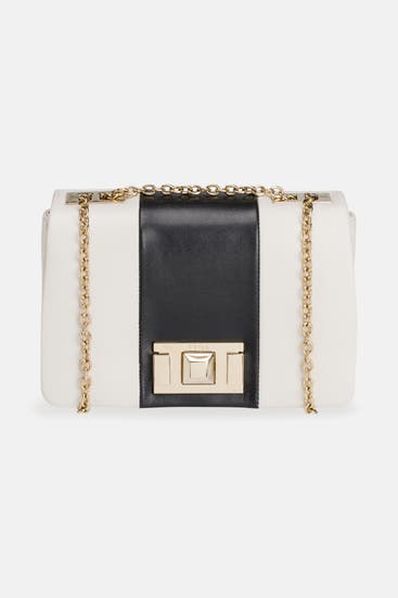 FURLA - Schultertasche 'Lulu' zweifarbig