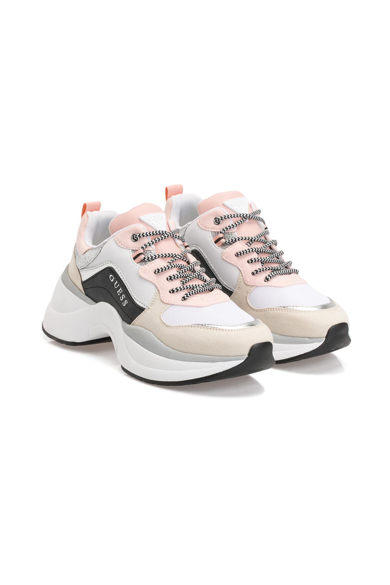 Guess sneaker plateau hot sale
