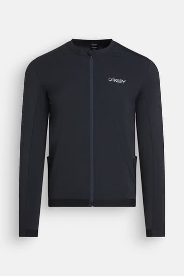 OAKLEY Fahrradjacke schwarz