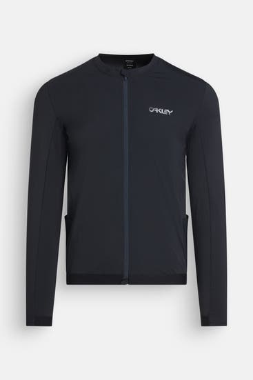 OAKLEY - Fahrradjacke schwarz