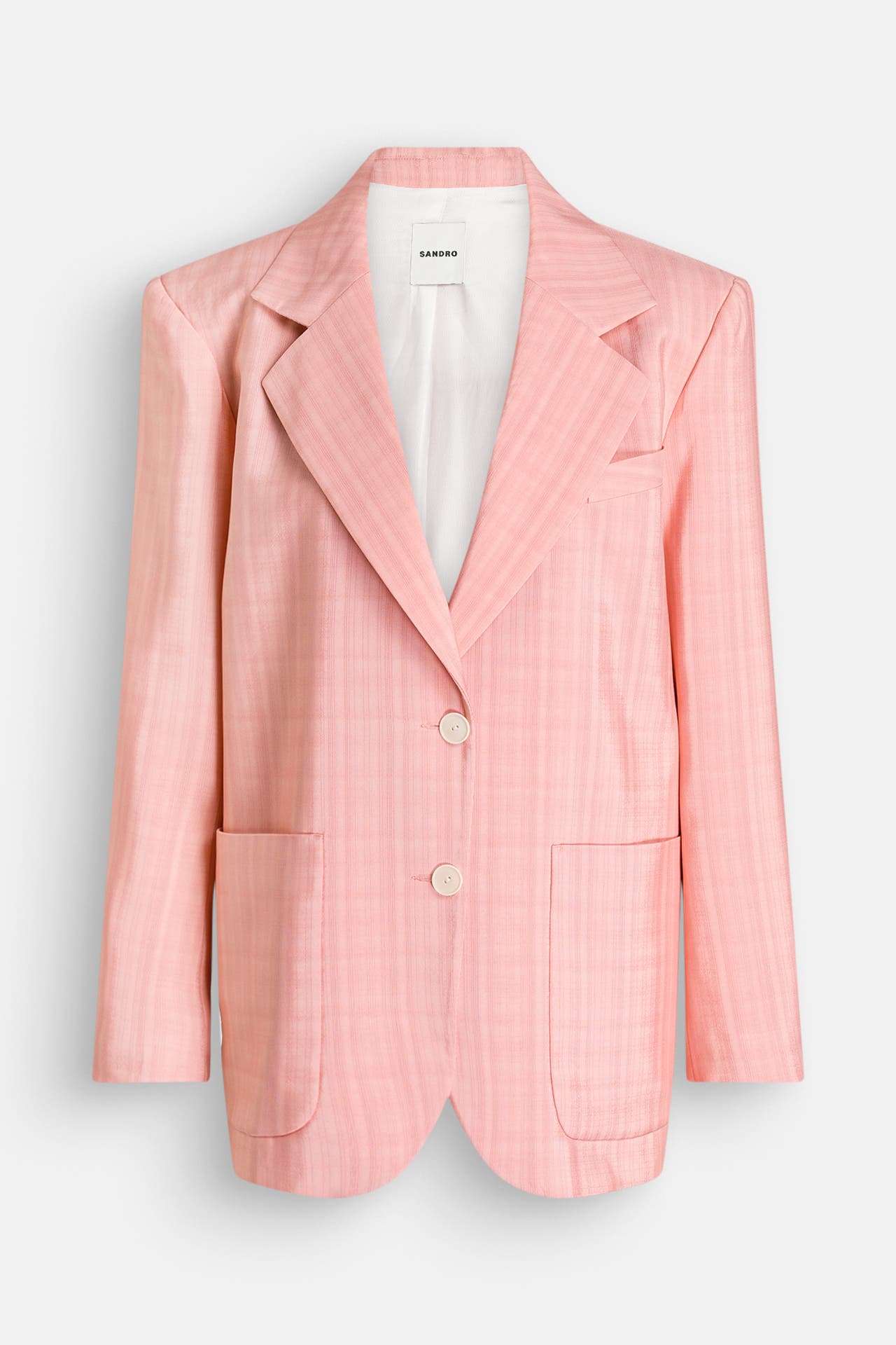 SANDRO Blazer rosé, Bild 1