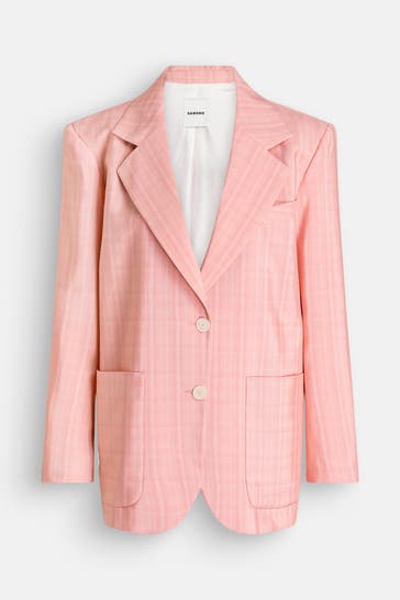 SANDRO Blazer rosé