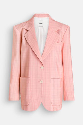 SANDRO Blazer rosé