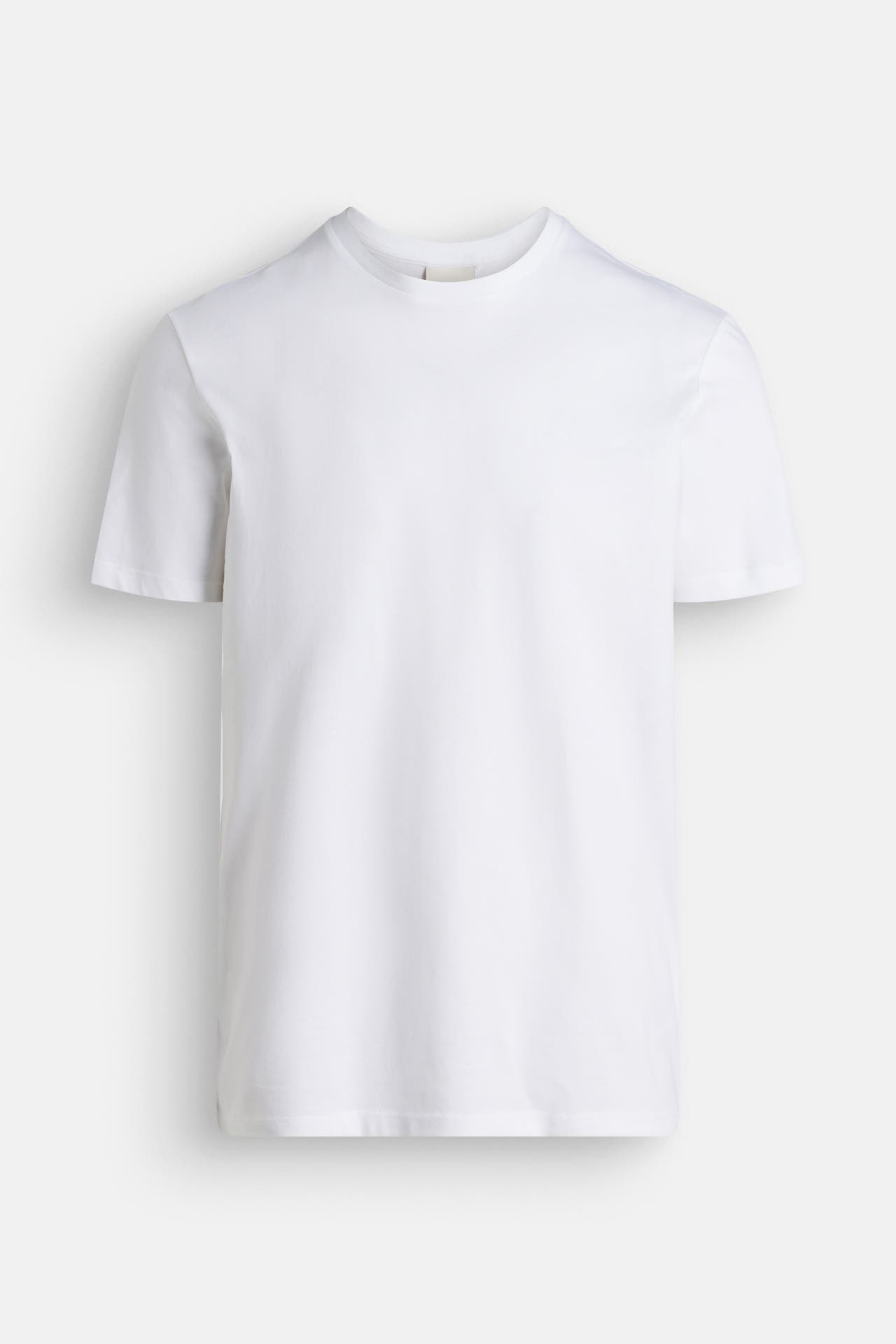 CALVIN KLEIN T-Shirt 'Refined Solid' weiß, Bild 1