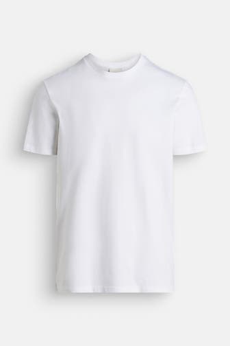 CK JEANS T-Shirt 'Refined Solid' weiß