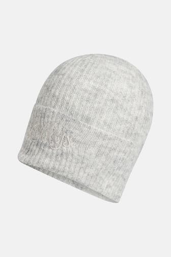 LOLLYS LAUNDRY Strickmütze grau