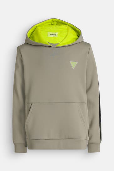 GUESS Hoodie graugrün