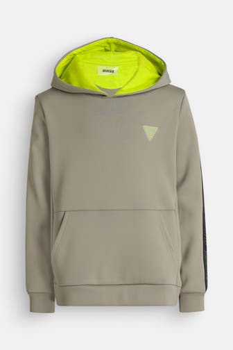 GUESS Hoodie graugrün