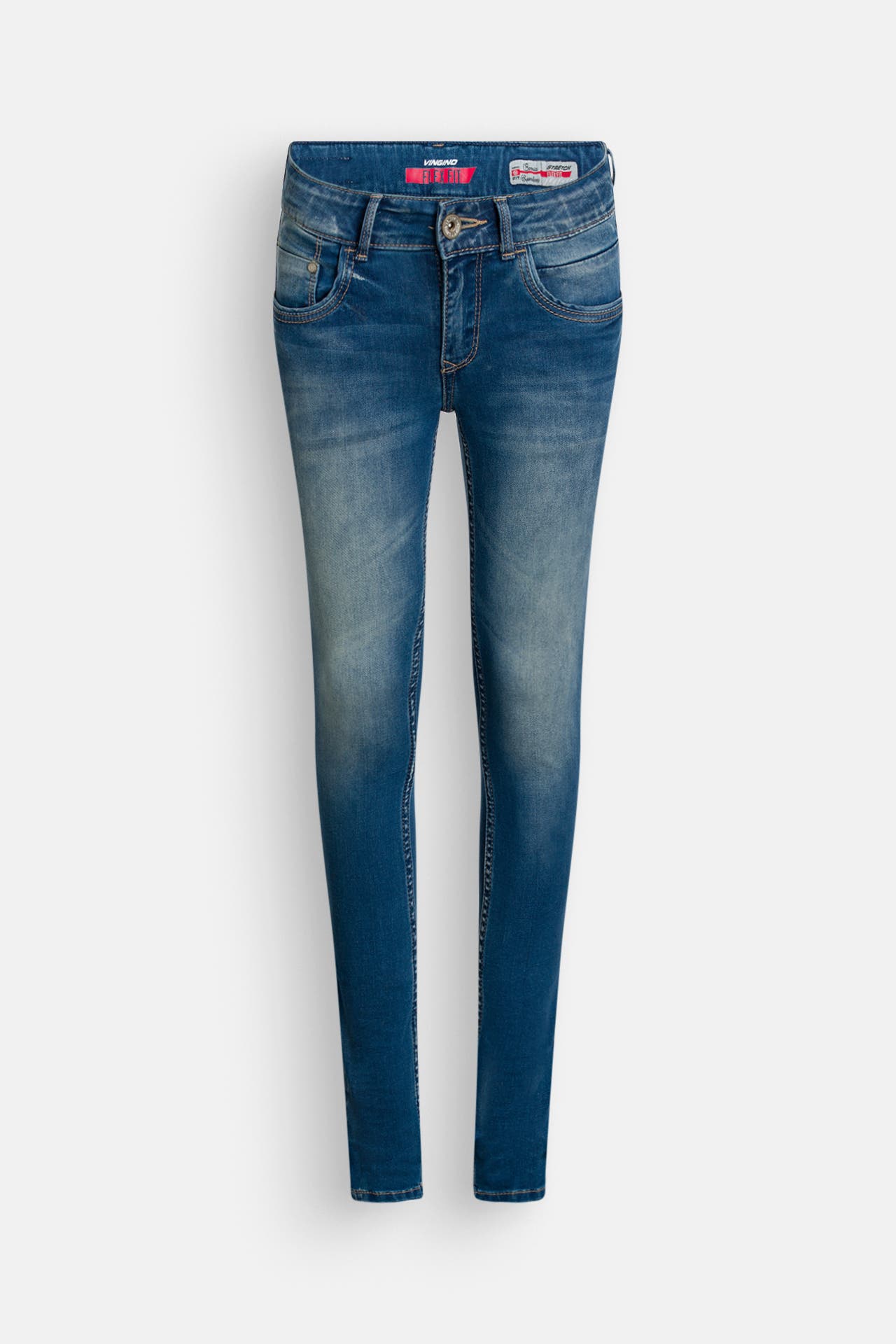 VINGINO Jeans blau skinny, Bild 1
