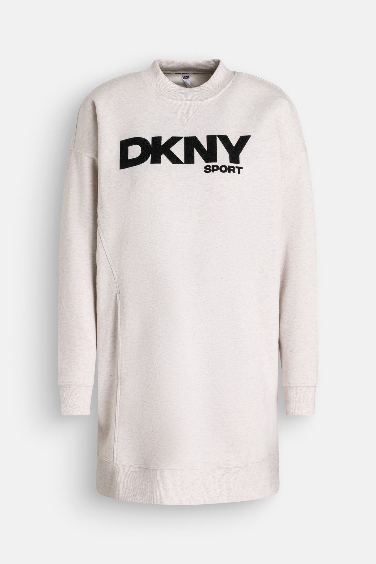 DKNY Sweat-Kleid hellrosa , Bild 1