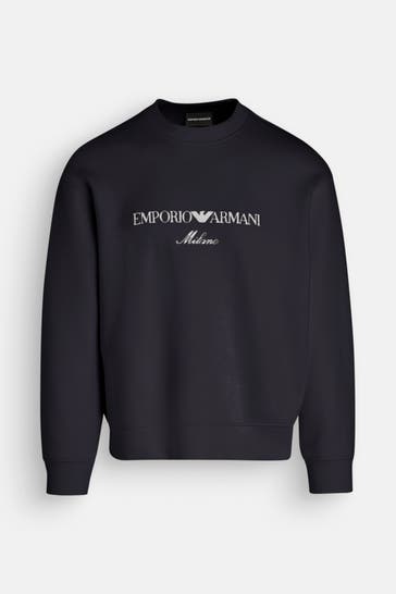 EMPORIO ARMANI Sweatshirt nachtblau
