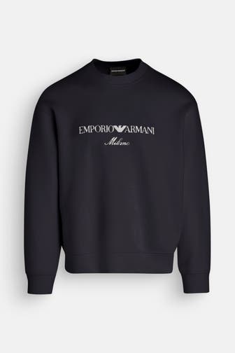 EMPORIO ARMANI Sweatshirt nachtblau
