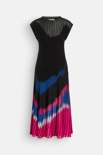 DIANE VON FURSTENBERG Kleid 'Rick' mehrfarbig