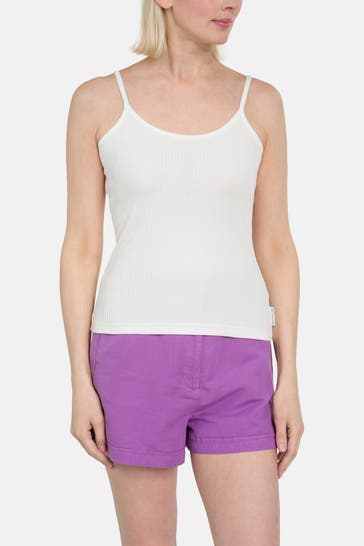 MARC O'POLO DENIM Top weiß