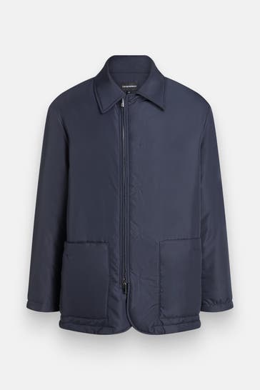 EMPORIO ARMANI Übergangsjacke nachtblau