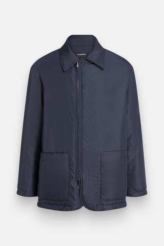 EMPORIO ARMANI Übergangsjacke nachtblau
